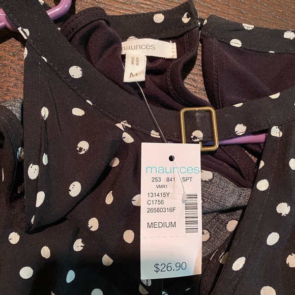 Maurice’s tank top. With tags. - Picture 2 of 3